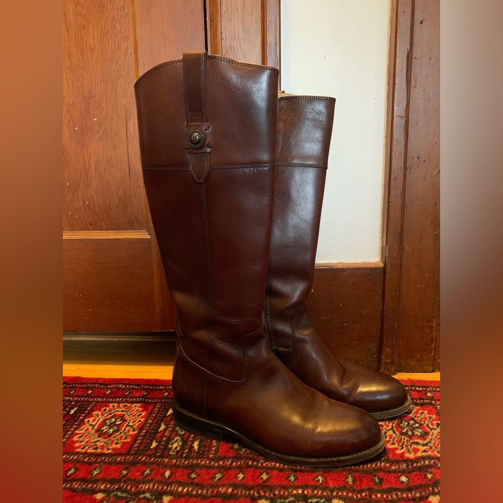 Frye riding boots